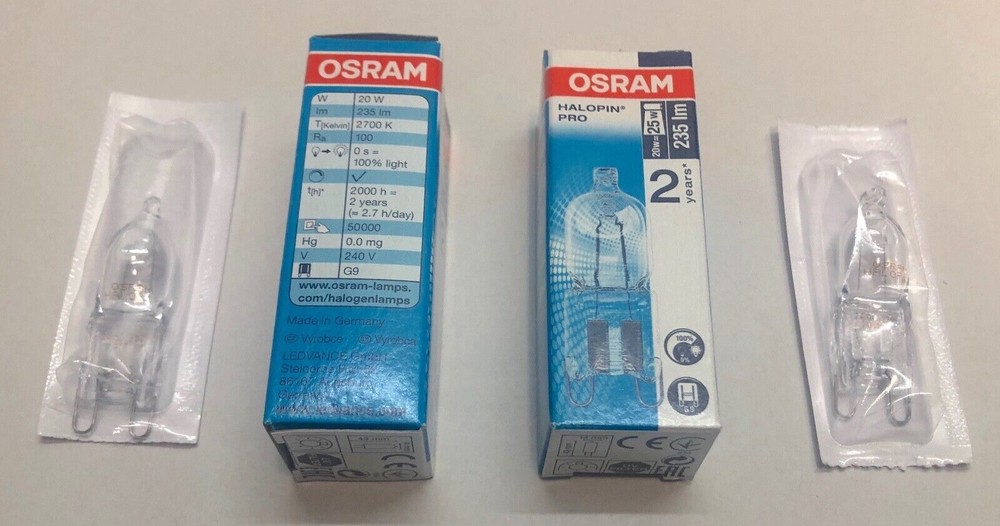 2-Pack Westinghouse WVES613W-R 613 Halogen Oven Lamp Bulb 94403171317