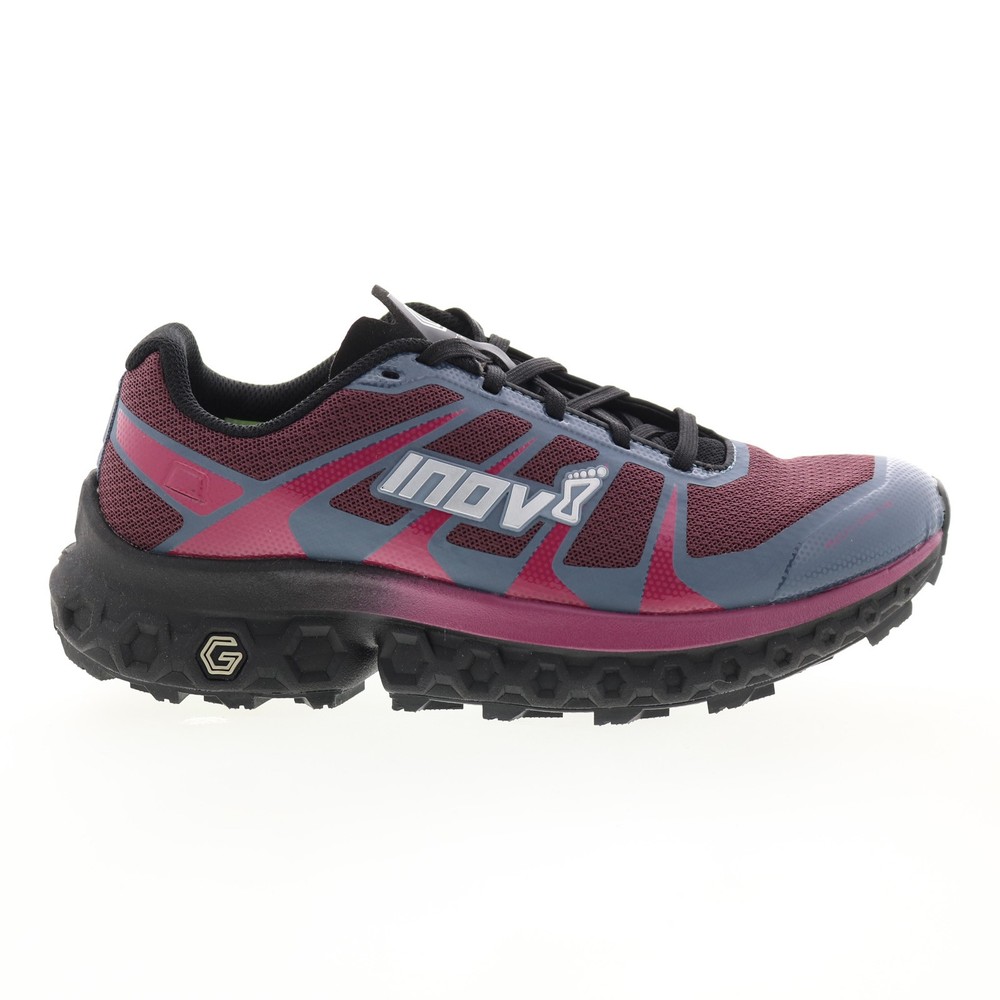 Inov-8 TrailFly Ultra G 300 Max Womens Purple Athletic Hiking Shoes 7