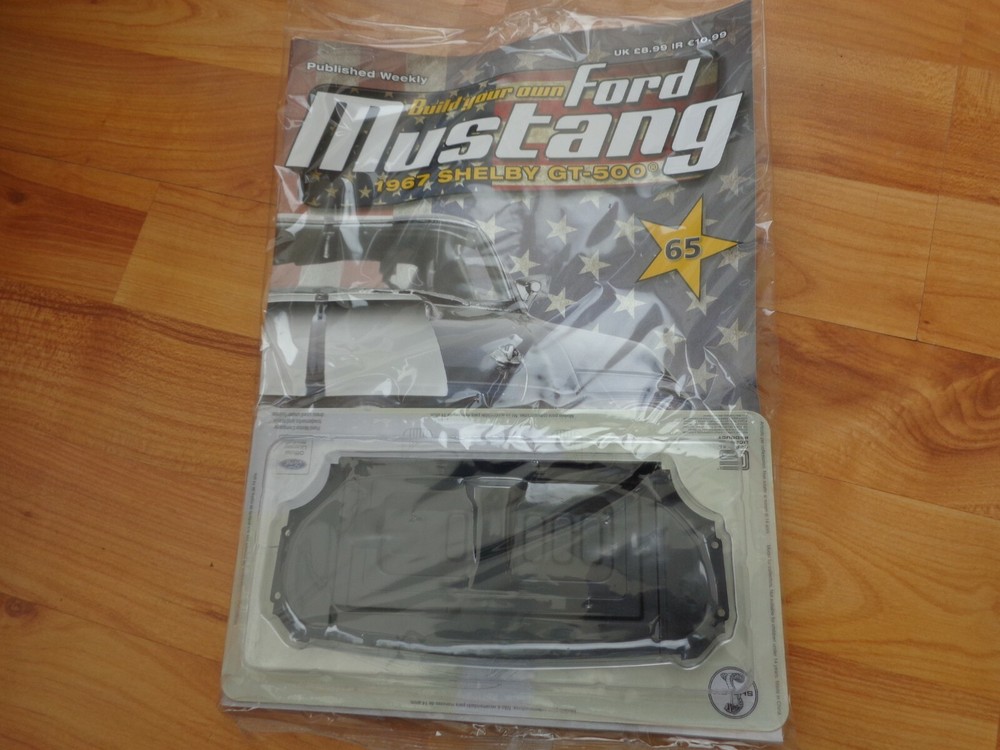 1/8 DEAGOSTINI BUILD YOUR OWN FORD MUSTANG 1967 SHELBY GT-500 ISSUE 65 INC PART
