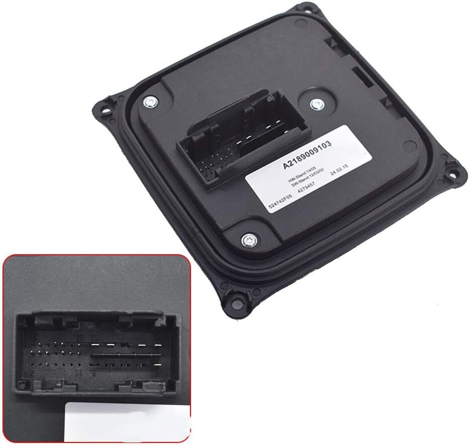 Ballast A2189009103 For Mercedes 2012-2016 Head Turn Light Control Module Unit