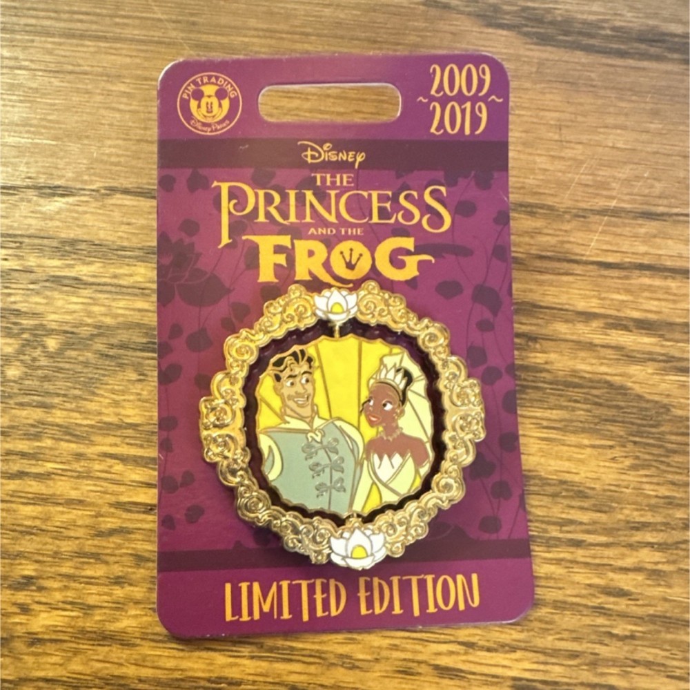 Disney Limited Edition Anniversary The Princess and the Frog Single Pin 2019