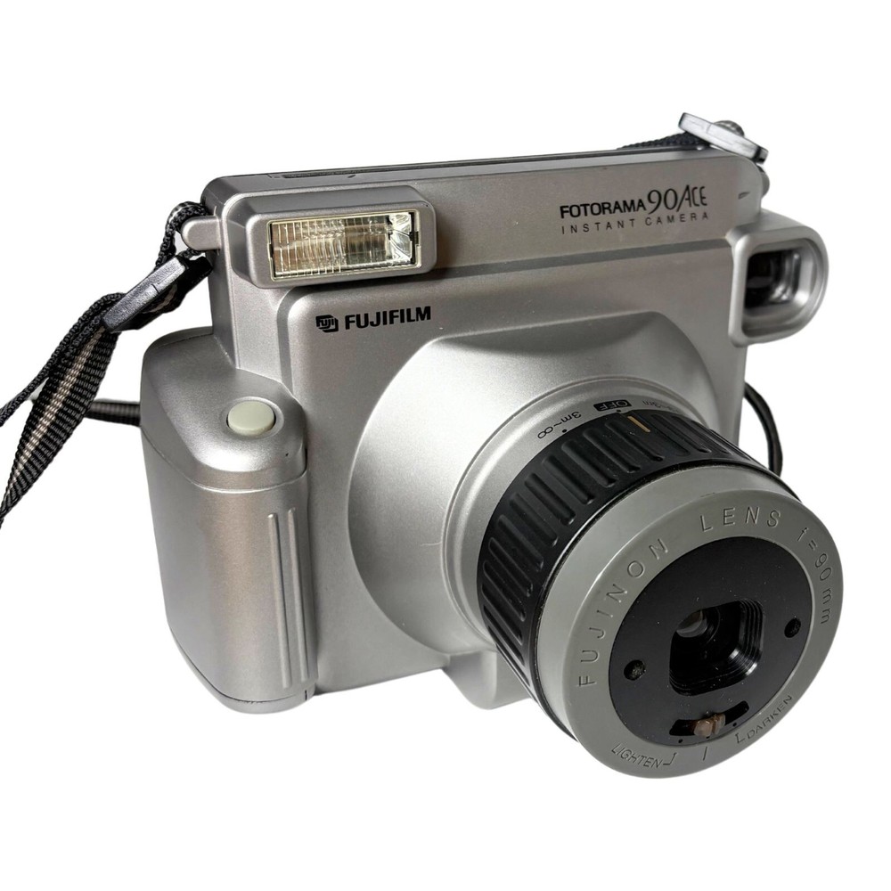 FUJIFILM Fotorama 90 ACE instant camera with Fujinon 90mm lens tested from Japan