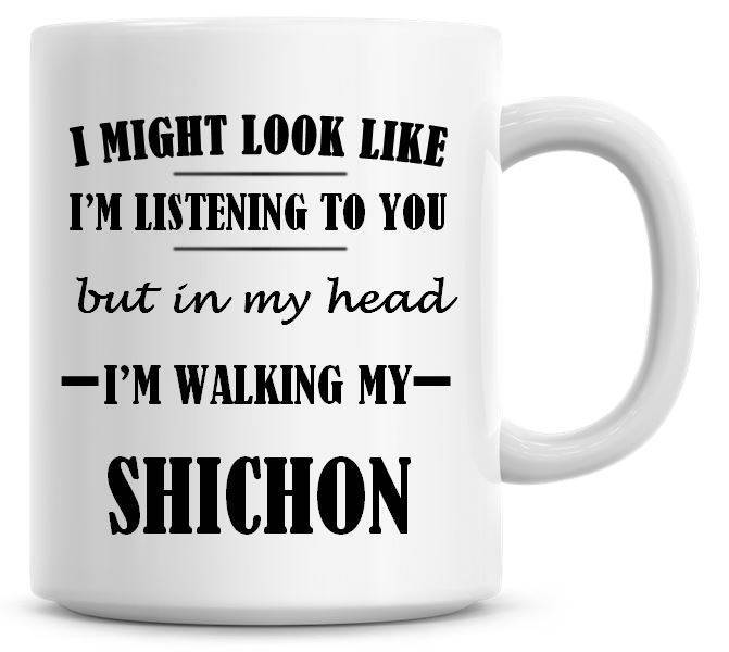 Shichon daydreams while pretending to listen