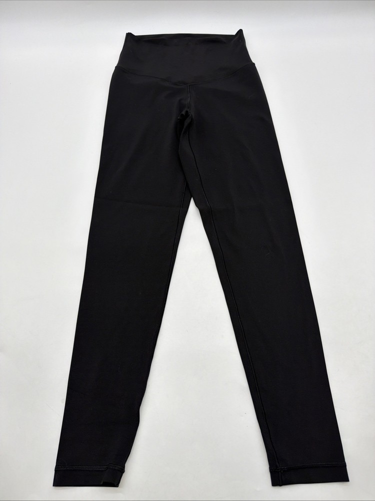 Aerie Chill Play Move Leggings Women S Black Logo .#39319