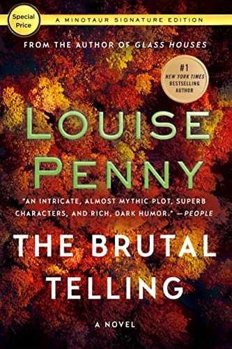 The Brutal Telling: A Chief Inspector - Paperback, by Penny Louise - Good