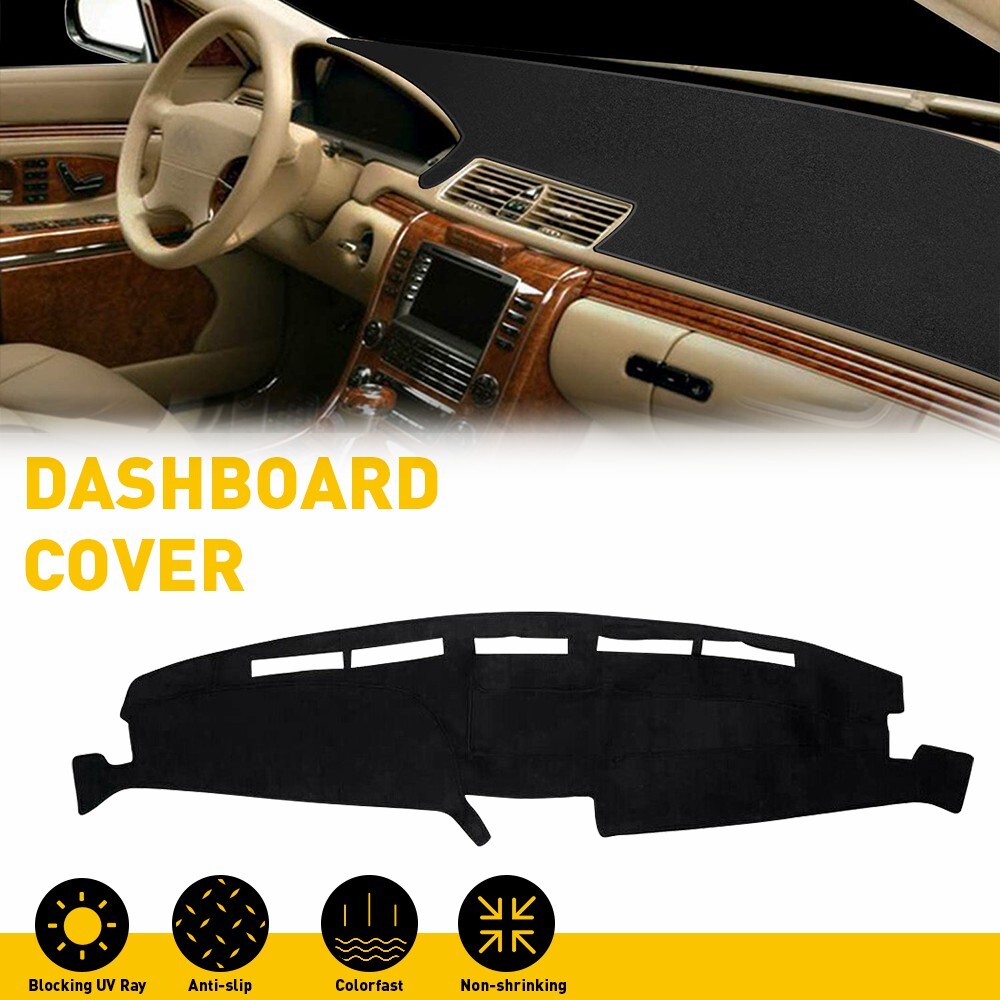Custom Fit Dash Mat for 92-96 Ford F150 F250 F350 F450 Dashboard Protection Sun Shade Pad