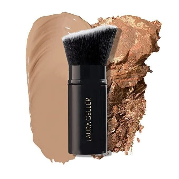 Laura Geller Retractable Kabuki Brush Travel On The Go Brush-