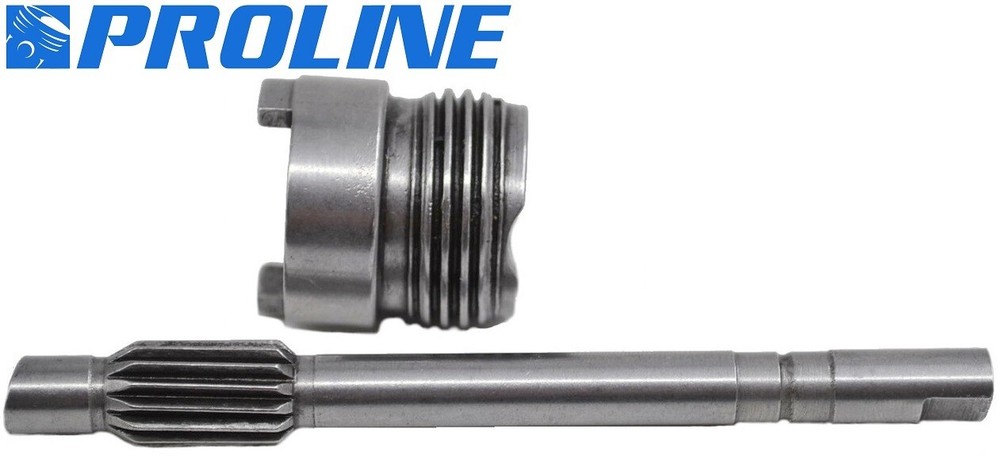 Proline® Oil Pump Worm Gear & Pump Piston For Stihl 050 051 1111 640 7111