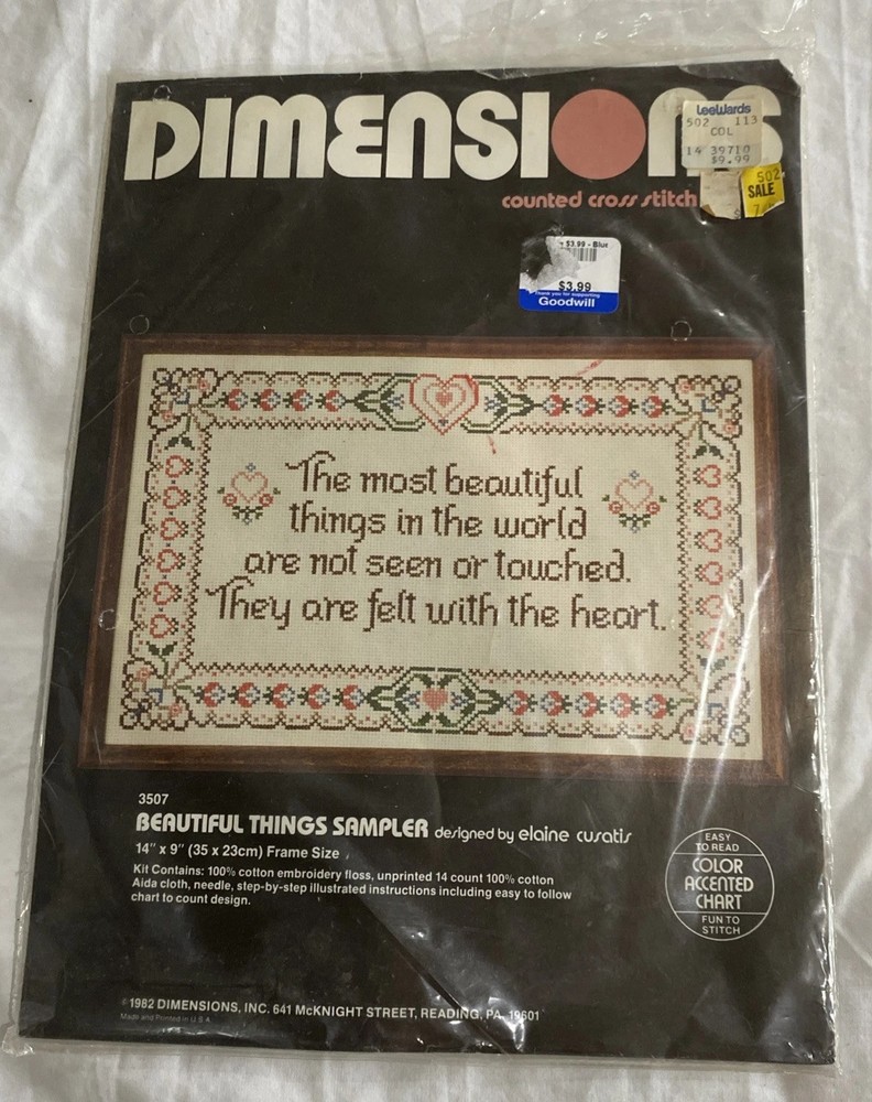 Dimensions Counted Cross Stitch 