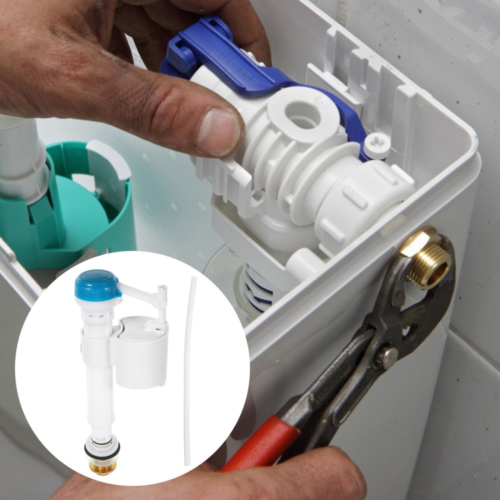 Side Entry Toilet Fill Valve Replacement for Easy Repair
