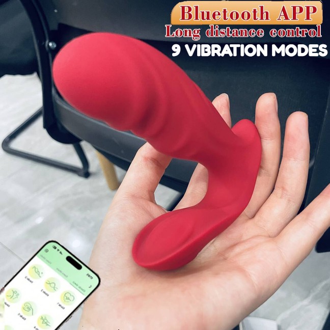 APP Anal Butt Plug Vibrator P-Spot Prostate Massager Dildo Sex Toy for Men Women