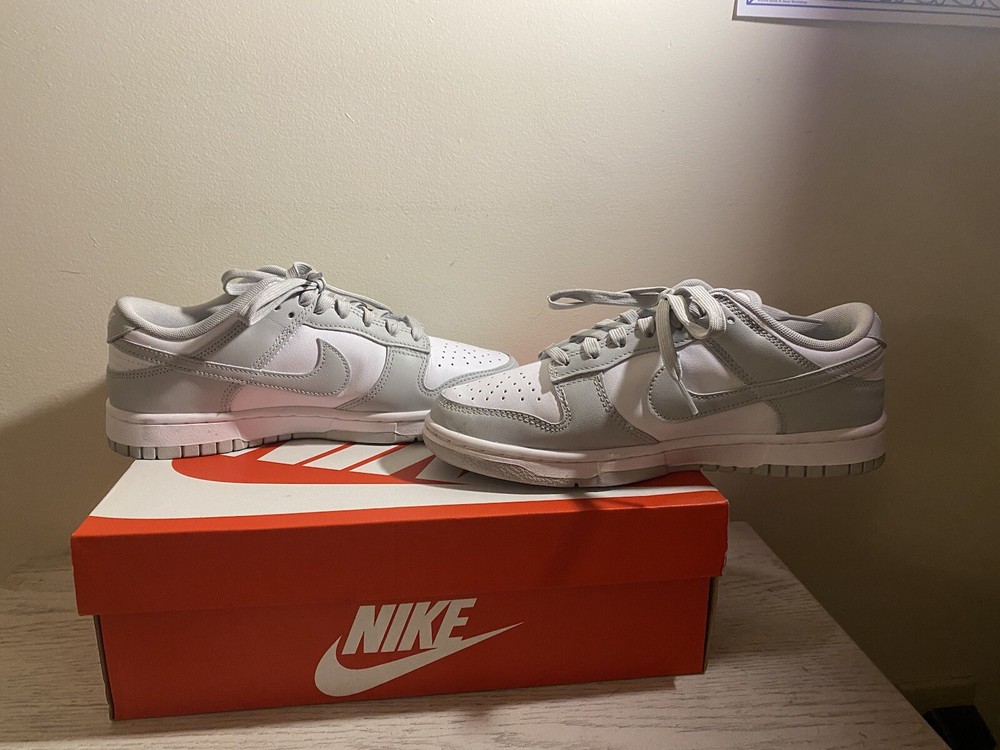 Size 7 Men’s- Nike Dunk Low Grey Fog