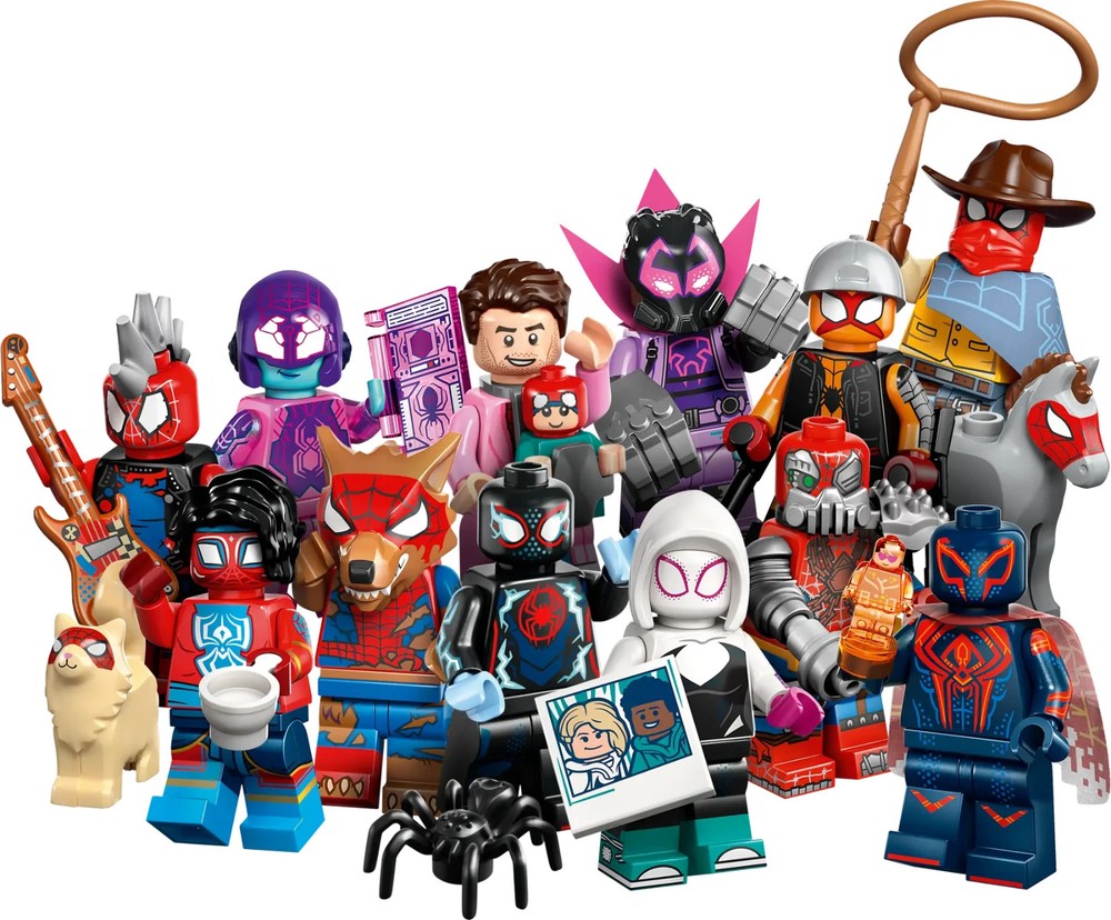 Lego Spider-Man: Across the Spider-Verse 71050 Minifigures 2025 New - You Pick!