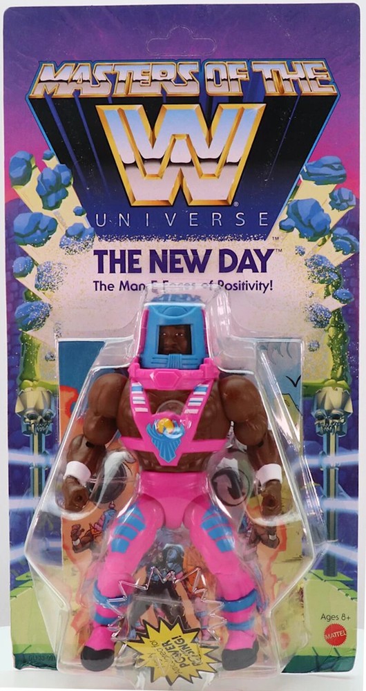 2020 Mattel WWE Masters of the Universe New Day Action Figure MOC