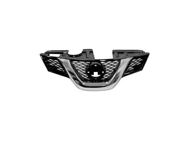 Front Action Crash Grille Assembly fits Nissan Rogue 2014-2016 23RMDR