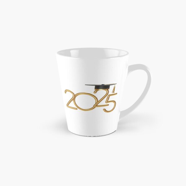 HAPPY NEW YEAR 2025 STICKERS Tall Mug , Gift For Family