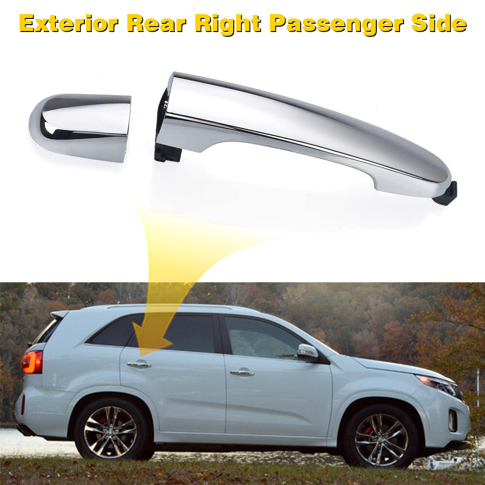 2011-15 For Sorento Kia Door Rear Right Exterior Handle Side Passenger Durable
