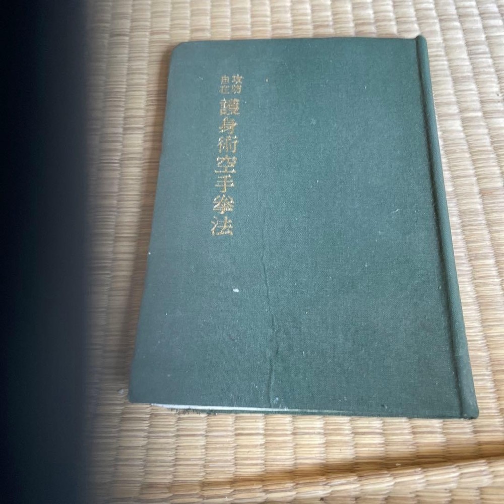 ShitoRyu Karate SelfDefense Kenpo Book by Kenkazu Mabuni 1934 169P