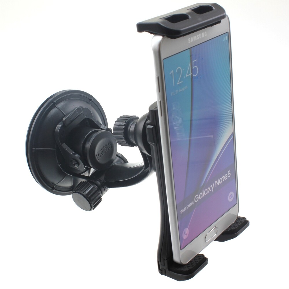 For Samsung Galaxy S25/Ultra/Plus - Car Mount Dash Windshield Holder Strong Grip