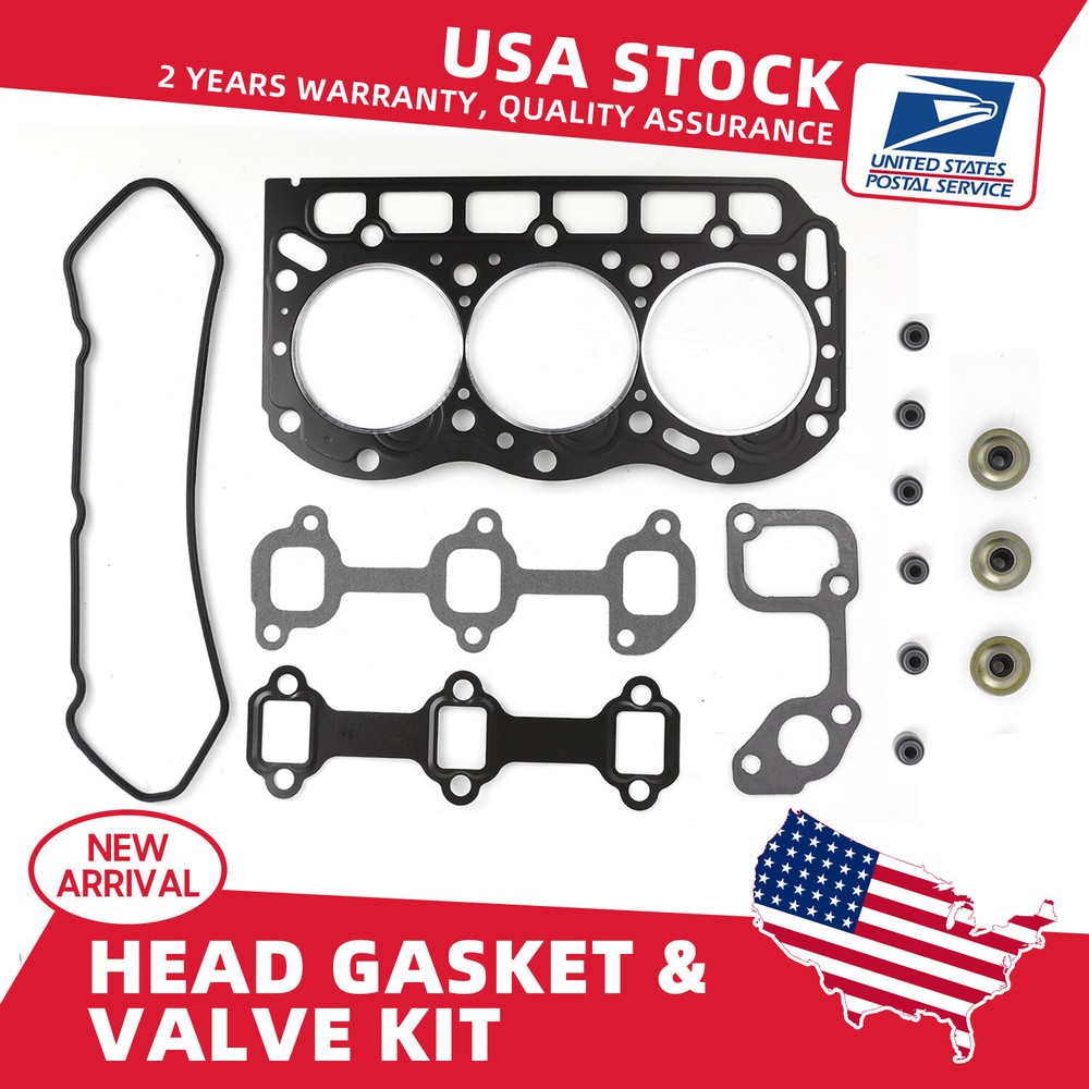 Engine Overhaul Gasket Kit for 825528 DM950 Top Valve Perfect Fit
