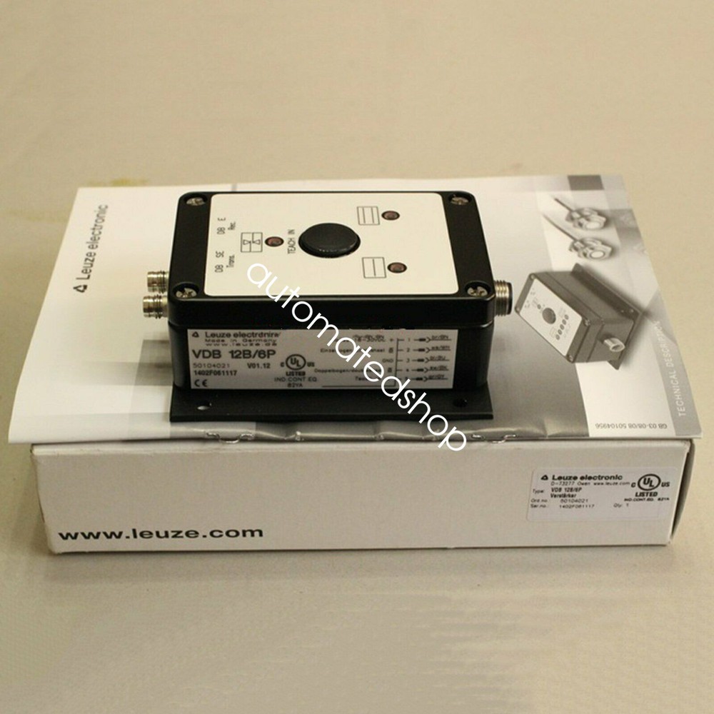 1PC New Leuze VDB 12B/6P sensor Shipping DHL or FedEX