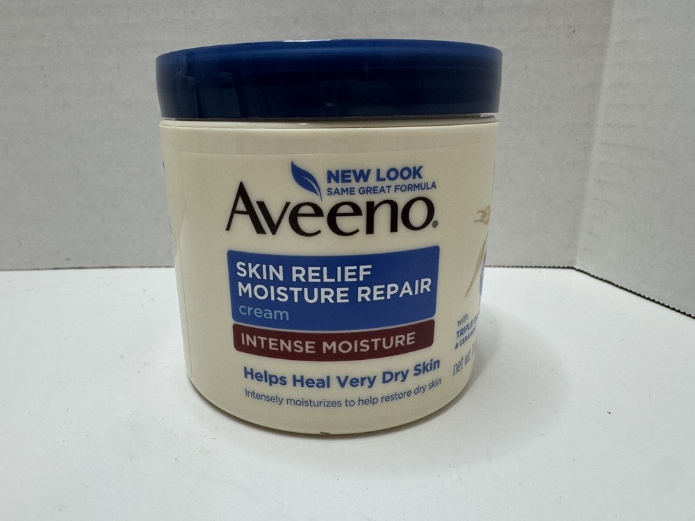 Aveeno Skin Relief Intense Moisture Repair Cream 11oz Original Formula Reintroduced