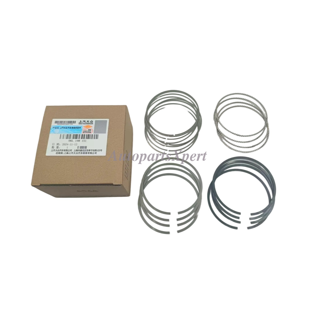 06H198151C For AUDI A5 2013-2016 A6 2011-2018 2.0T OEM Upgraded Piston Ring Sets