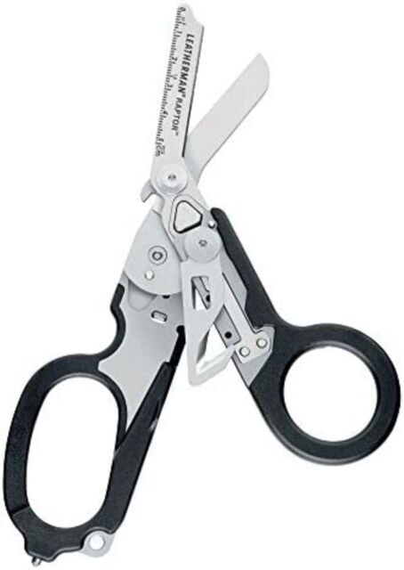 Raptor 831741 Medical EMT Scissor Multi-Tool Shears with Holster