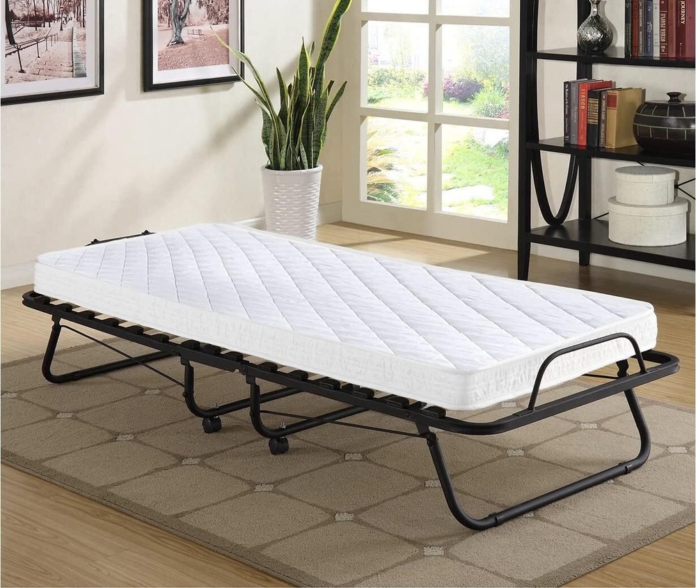 Quilted Waterproof Cot Size Cotton Top Camp Mattress Pad 30