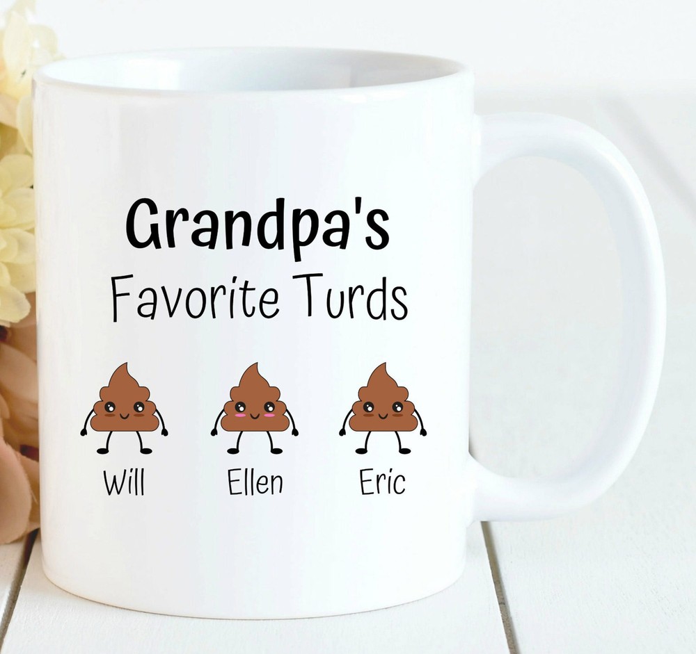 Grandpa Mug Father's Day Gift For Grandpa Grandpa Gift Grandpa Mug With Name