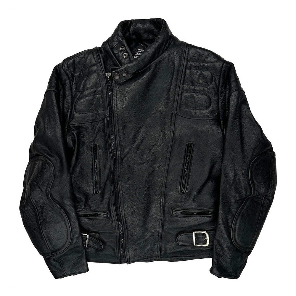 Unbranded Leather Jacket - Small Black Leather