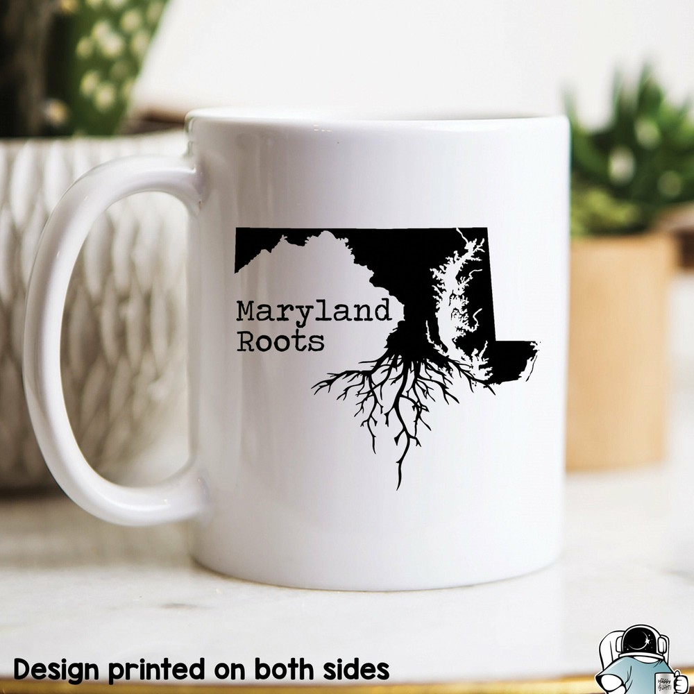 Maryland Map Coffee Mug – Perfect MD State Gift