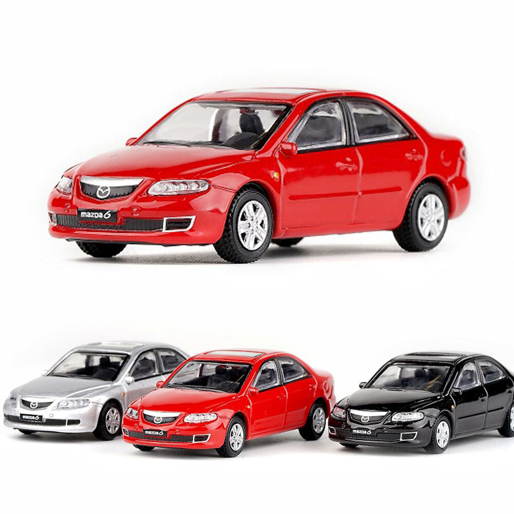 1:64 Mazda 6 2011 Model Car Diecast Toy Cars Toys for Kids Boys Gifts Collection