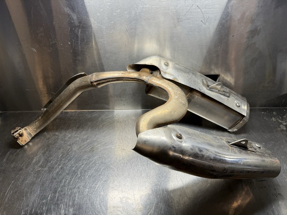 Honda VFR800 VFR 800 Exhaust Muffler Silencer Header OEM genuine