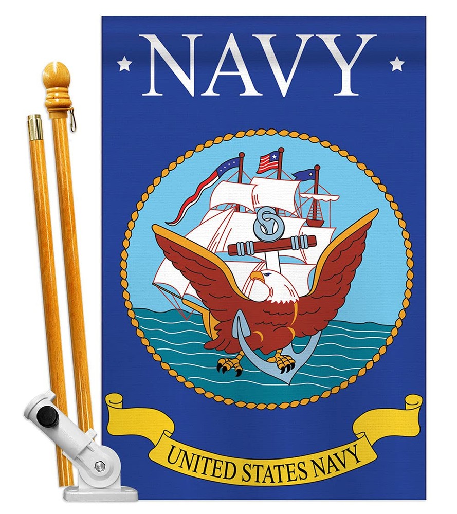 Group Navy Armed Forces USN Seabee United State American Military Veteran Ret...