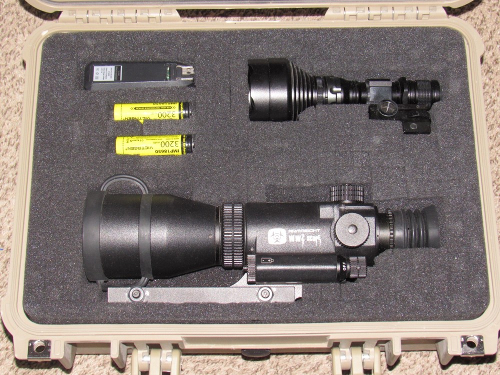 ARMASIGHT WWZ NIGHT VISION RIFLE SCOPE / ATN IR850 SUPERNOVA