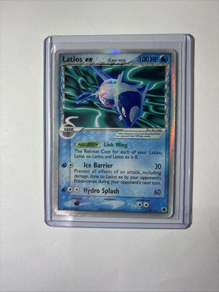 Latios ex (Delta Species) 96/101 Dragon Frontiers Holo