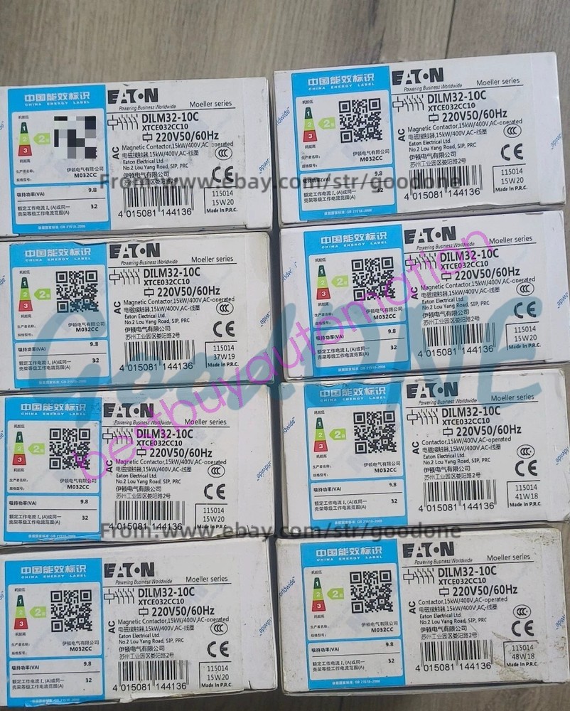 1PC NEW Eaton DILM32-10C DILM3210C AC Contactor