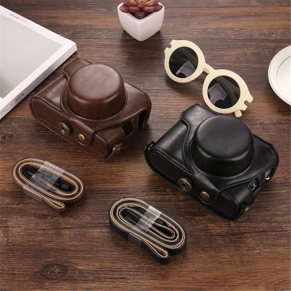 PU Leather Camera Case Bag for Fujifilm X100 X100F X100S X100T