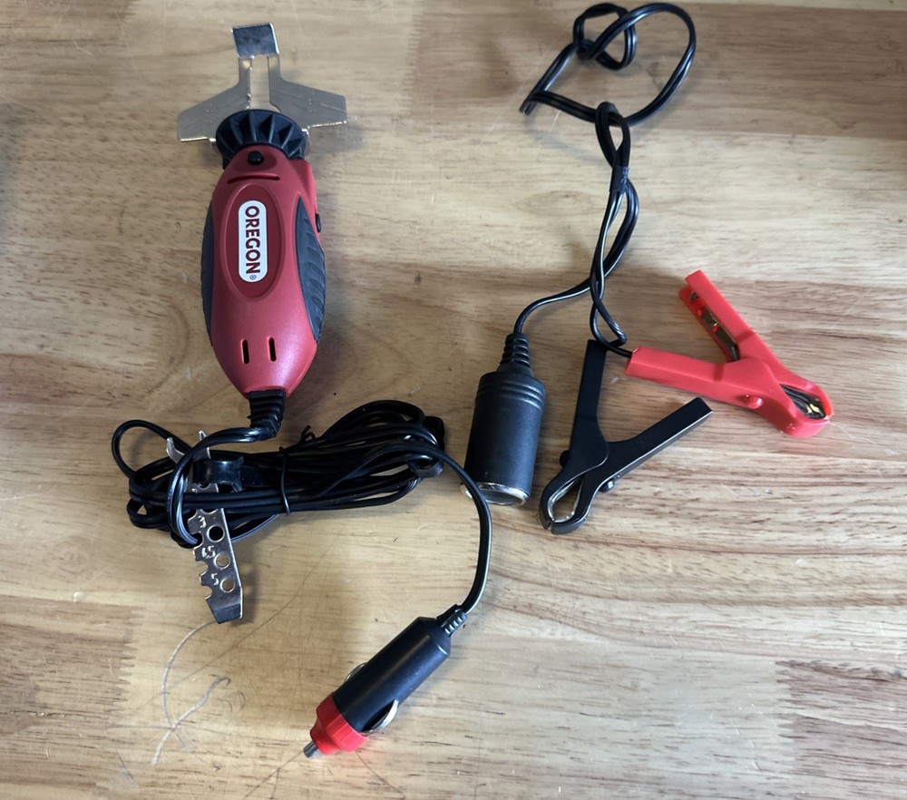 Oregon 12V Electric Chainsaw Chain Sharpener RI4 Model 575214