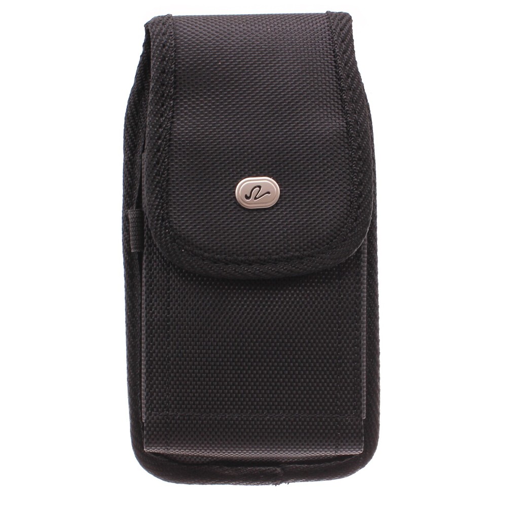 Samsung Galaxy S25 Plus Rugged Case with Belt Clip & Canvas Pouch