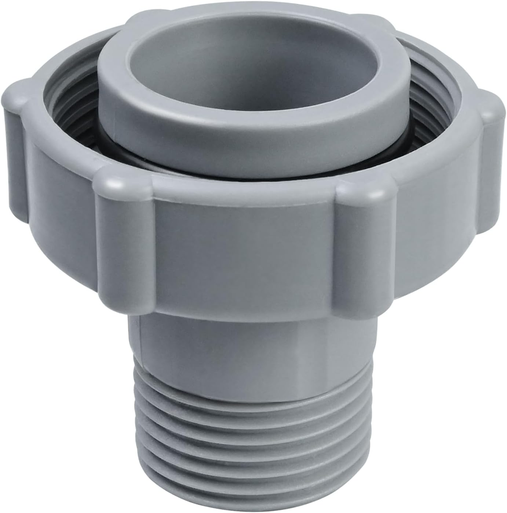 Swimming Pool Drain Fitting Connects Fit for Coleman Pools,Id1.5-Inch Connect to