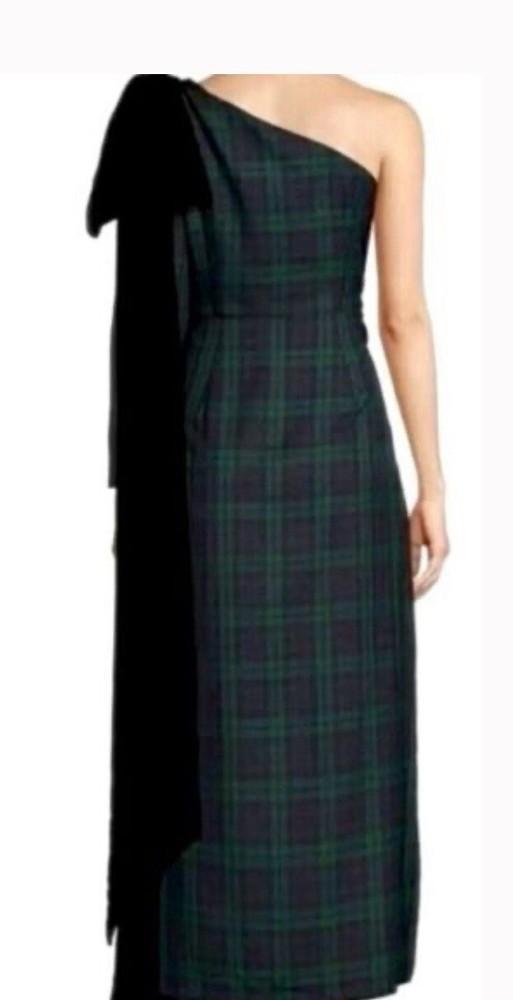 Antonio Melanini Black Watch & Velvet Gown Customized Size 12 Worn Once