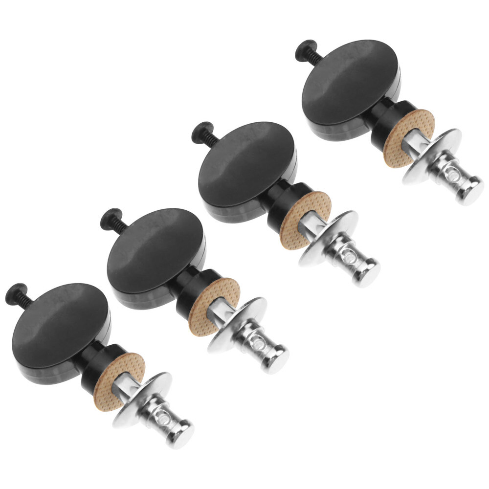4 Pcs Musical Tuning Pegs Small Headlight for Clocks Dash Bass Tuner