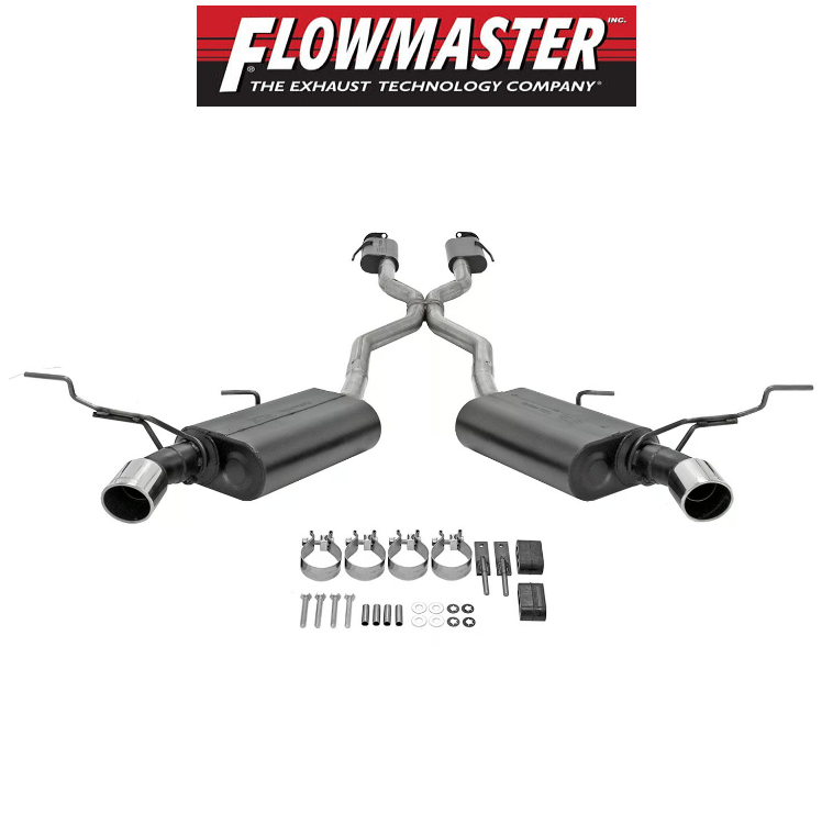 Flowmaster Force II Cat-Back Exhaust For 2011-2021 Jeep Grand Cherokee 3.6L/5.7L