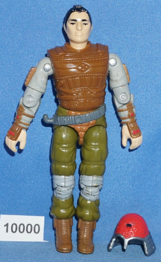 G.i. JOE 1988 BUDO (V1) Samurai Warrior G.I. Joe 3.75 inch Figure #1
