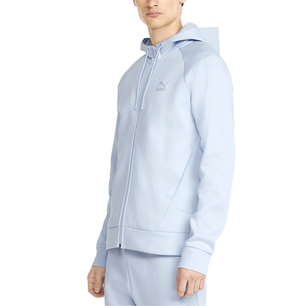 Puma Classics Tech Full Zip Hoodie Mens Size XXL  Casual Outerwear 53150621