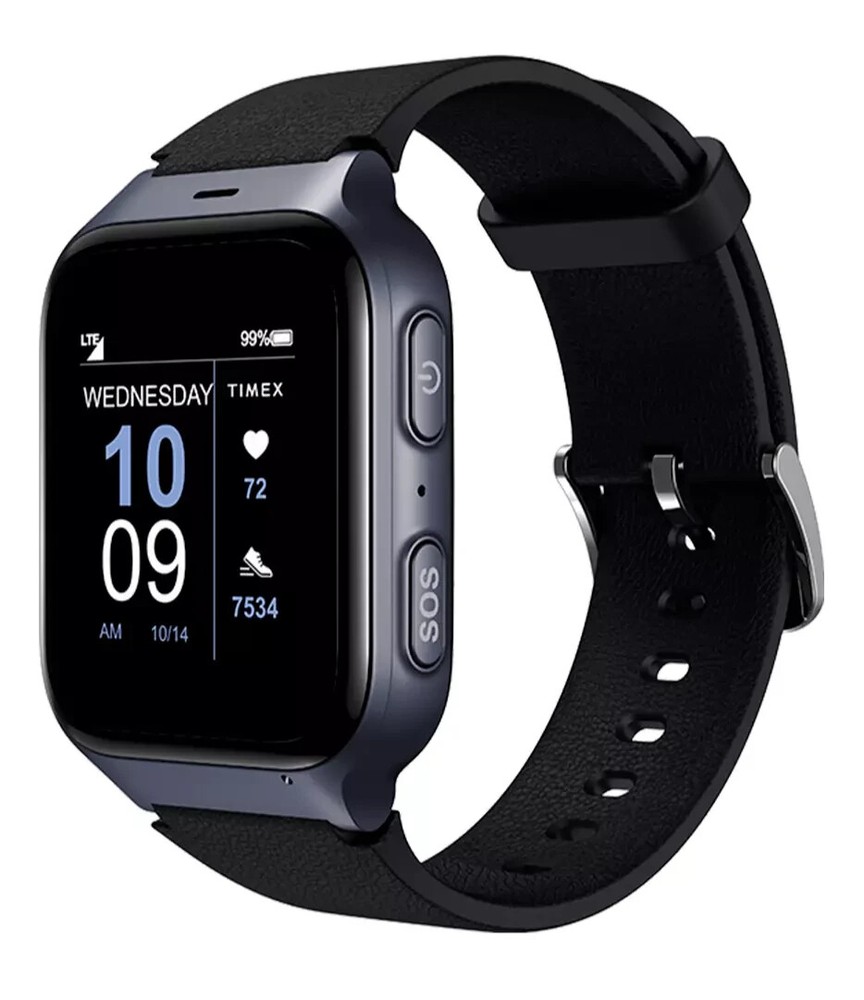 Timex Family Connect Senior T-Mobile 4G LTE Smartwatch (Watch And Band Only)