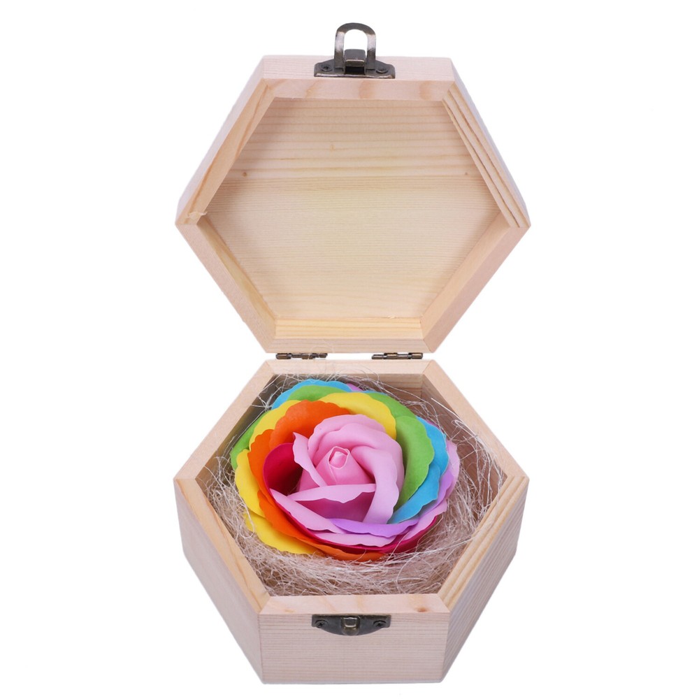 Soap Flowers Gift box for birthday Gifts Teacher's Gifts Five layers of9018
