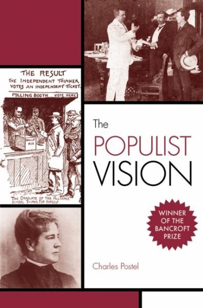 Populist Vision, Paperback by Postel, Charles, Brand New, Free shipping in th...
